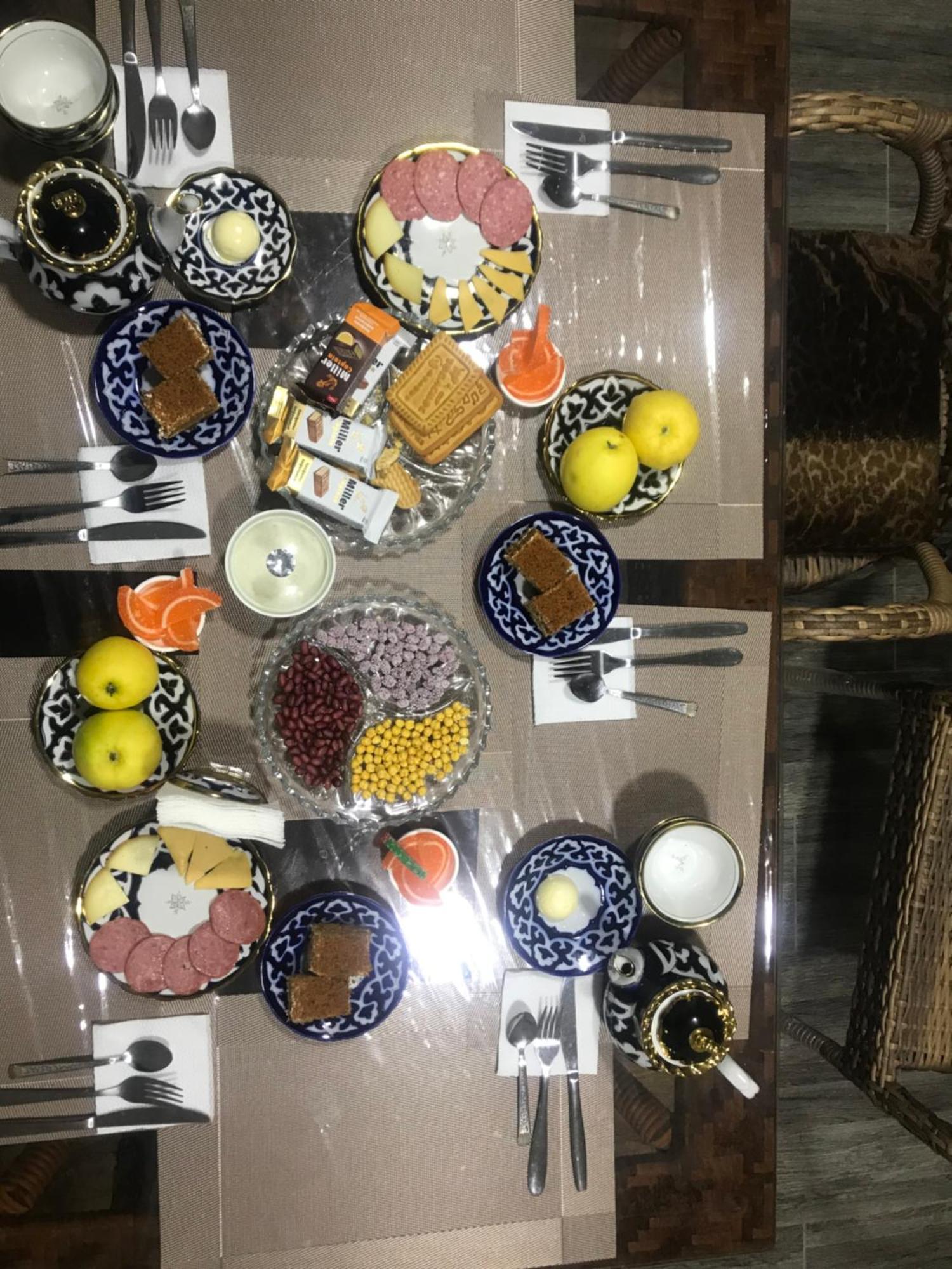 Sitora Star Guest House Samarkand Esterno foto
